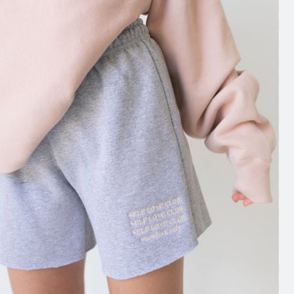 Light Heather Grey The Mayfair Group Shorts